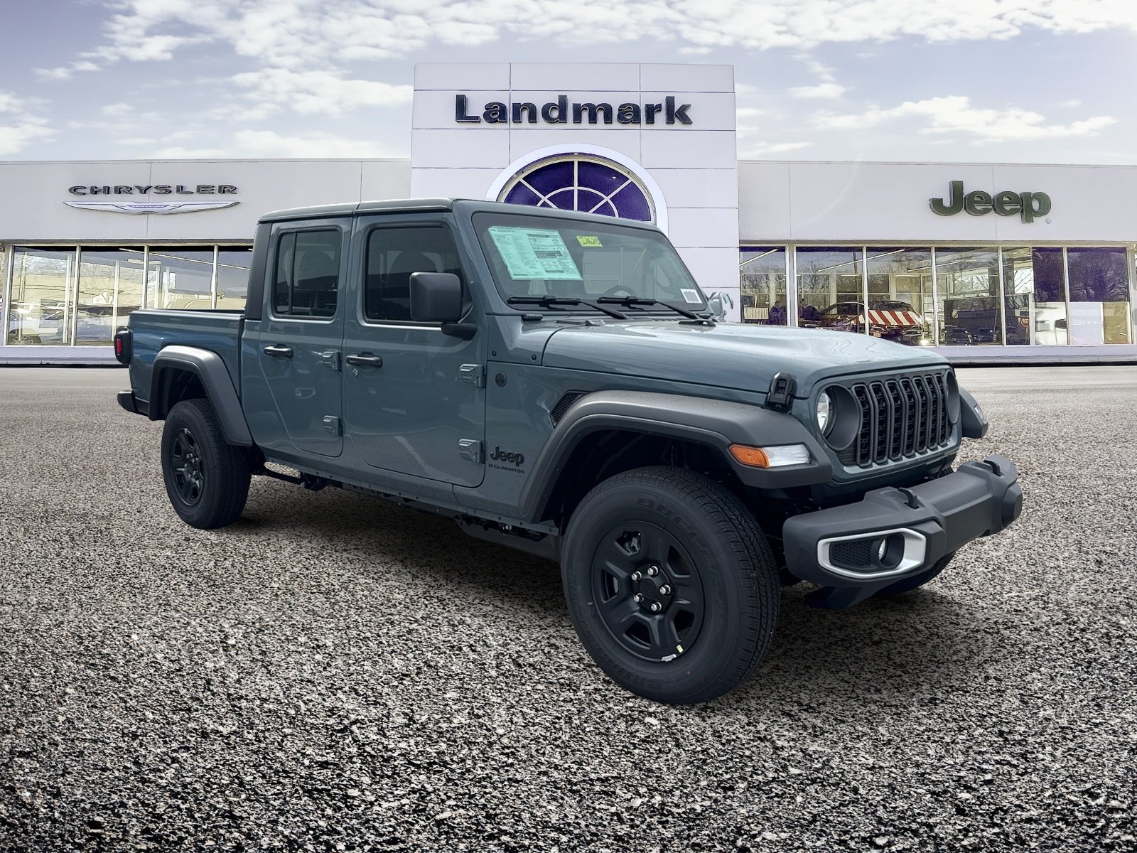 New 2026 Jeep Gladiator Sport AWD/4WD image 1