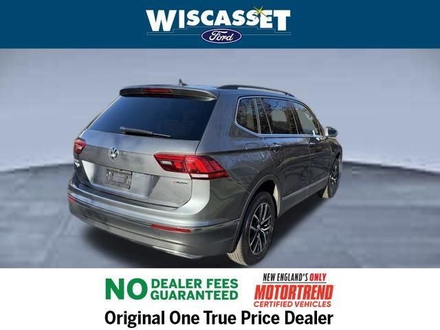 Used 2021 Volkswagen Tiguan SE image 26