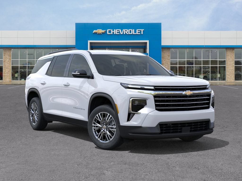 New 2027 Chevrolet Traverse LT w/ Driver Confidence Package FWD image 7