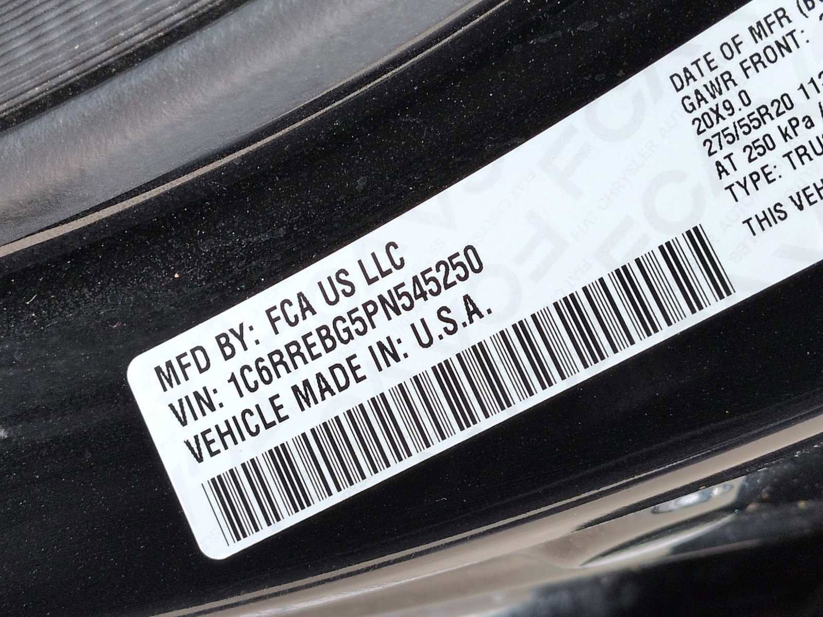 Used 2023 RAM 1500 Big Horn image 36