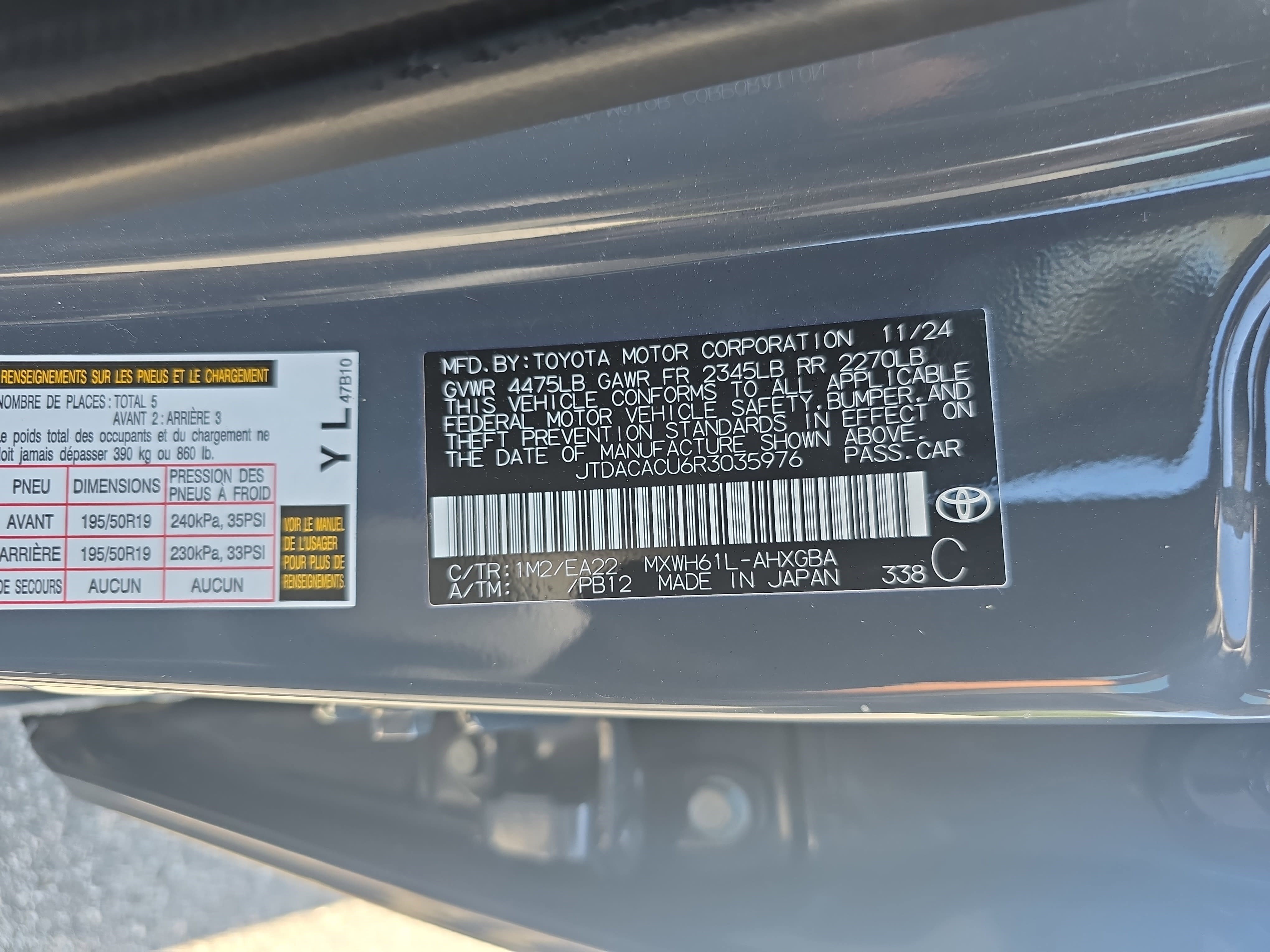 Used 2024 Toyota Prius Prime image 35