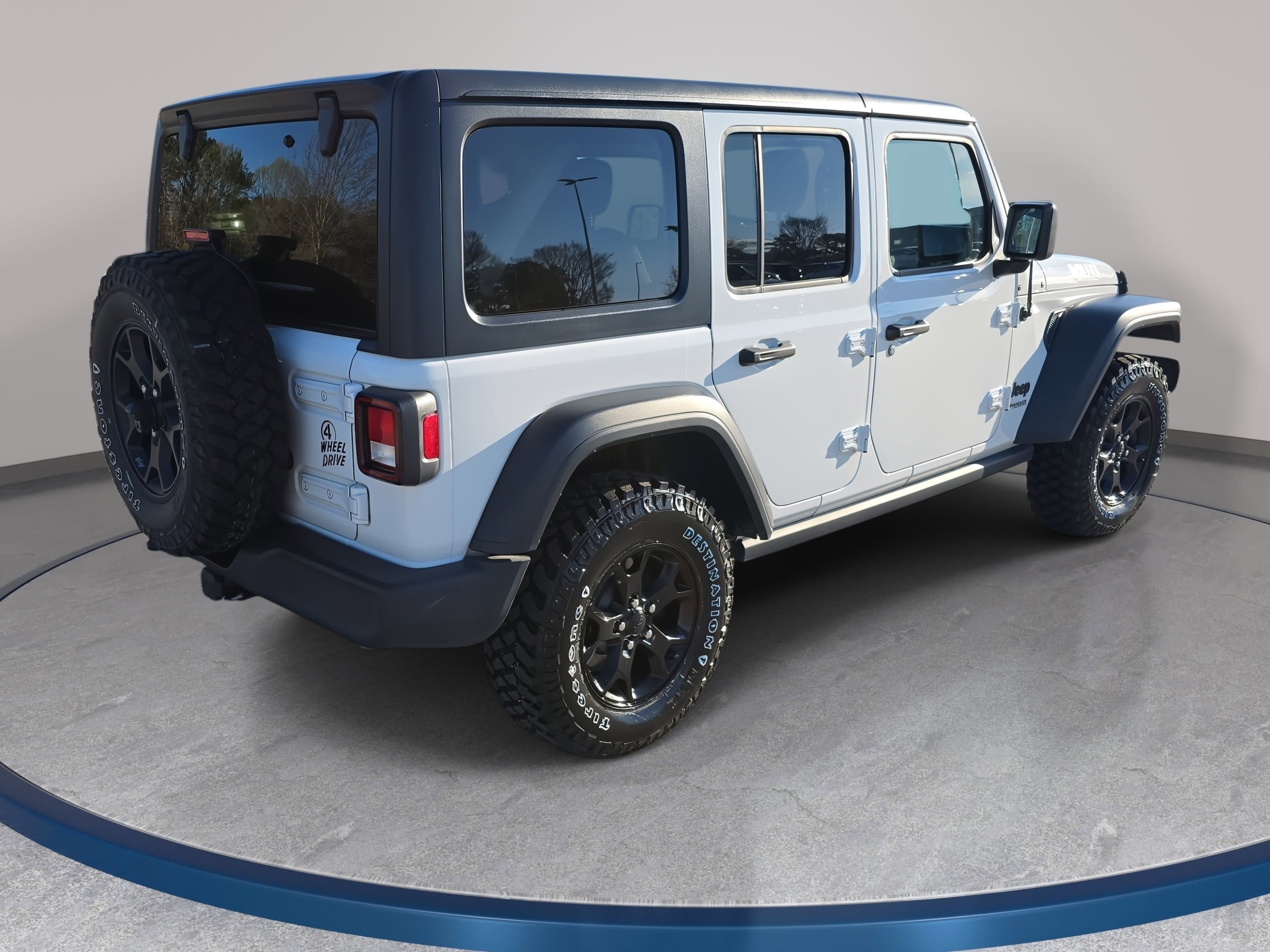 Used 2021 Jeep Wrangler Unlimited Willys image 5
