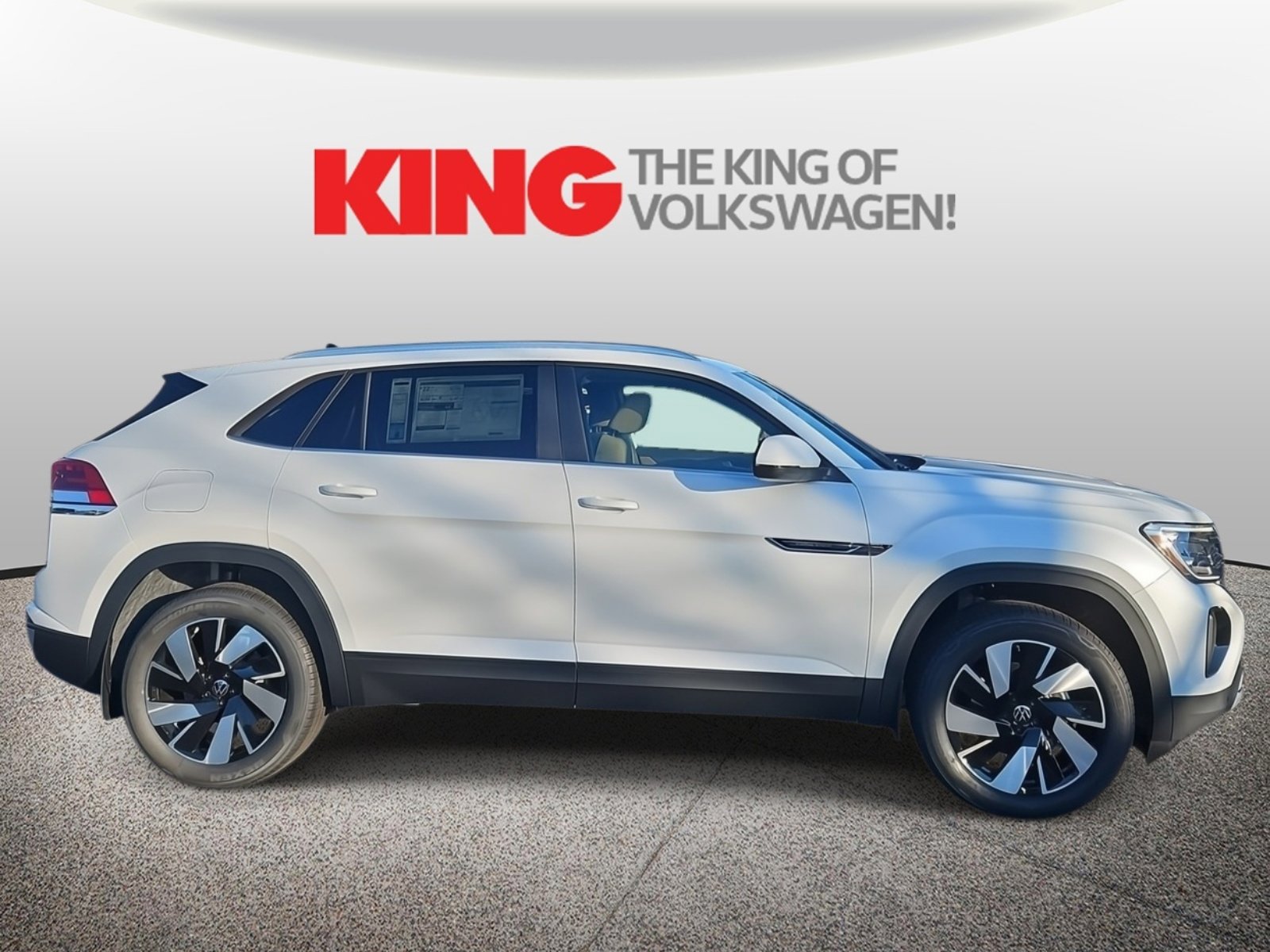 New 2026 Volkswagen Atlas Cross Sport SE image 2