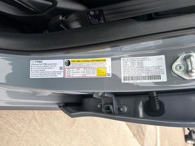 New 2026 Honda Civic Sport image 31