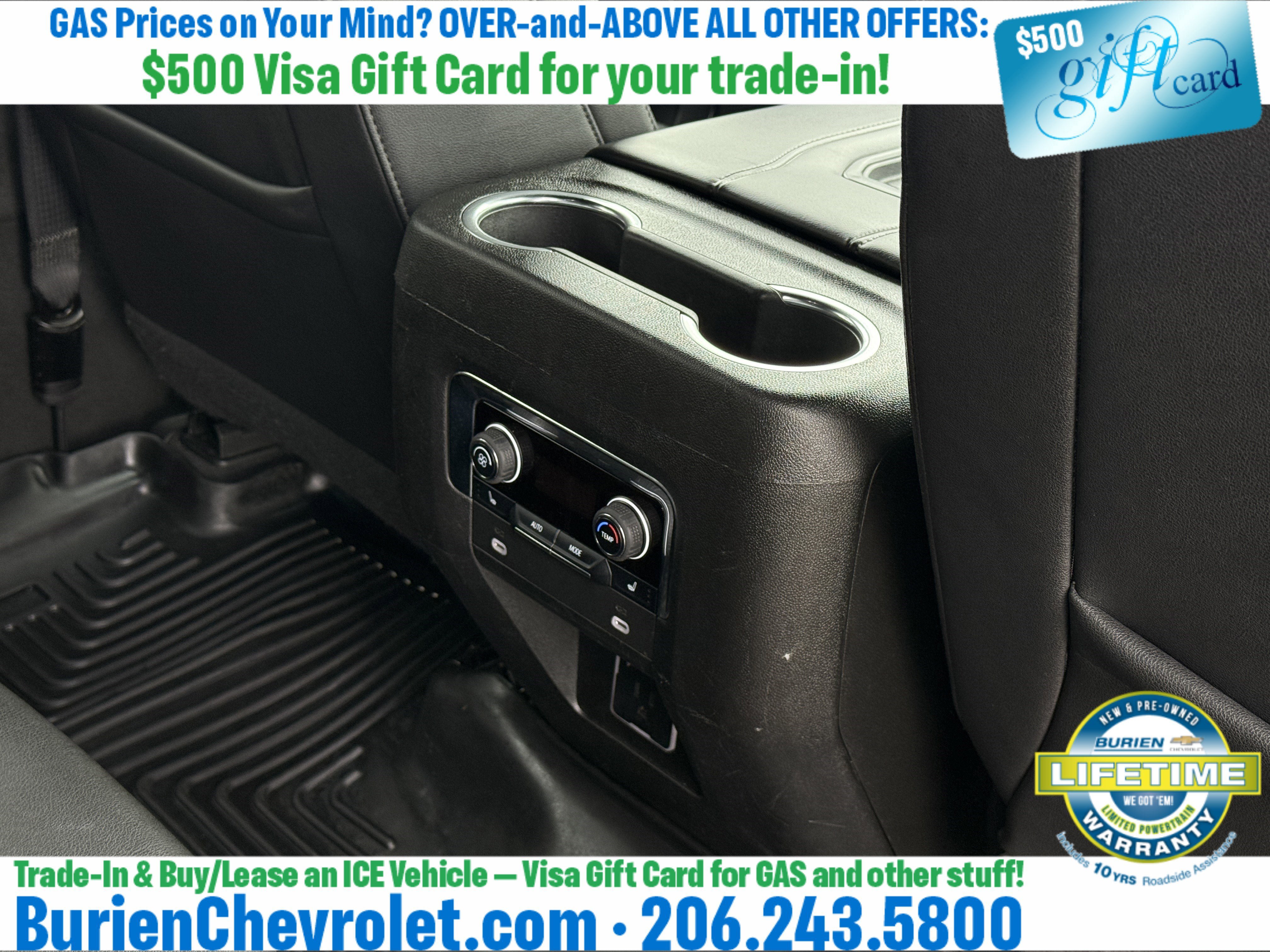 Used 2022 Chevrolet Suburban Z71 w/ Luxury Package AWD/4WD image 27