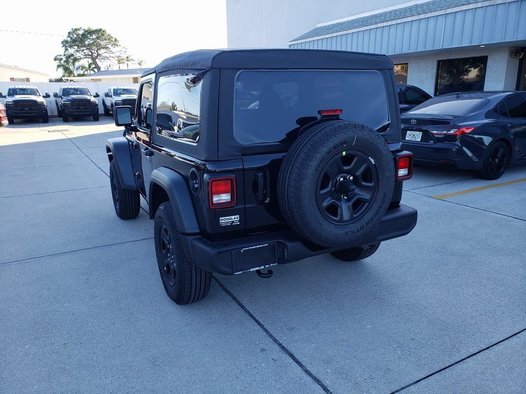 New 2026 Jeep Wrangler Sport AWD/4WD image 5