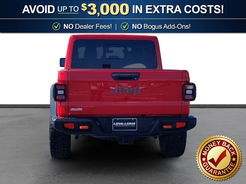 Used 2023 Jeep Gladiator Mojave w/ Cold Weather Group AWD/4WD image 5
