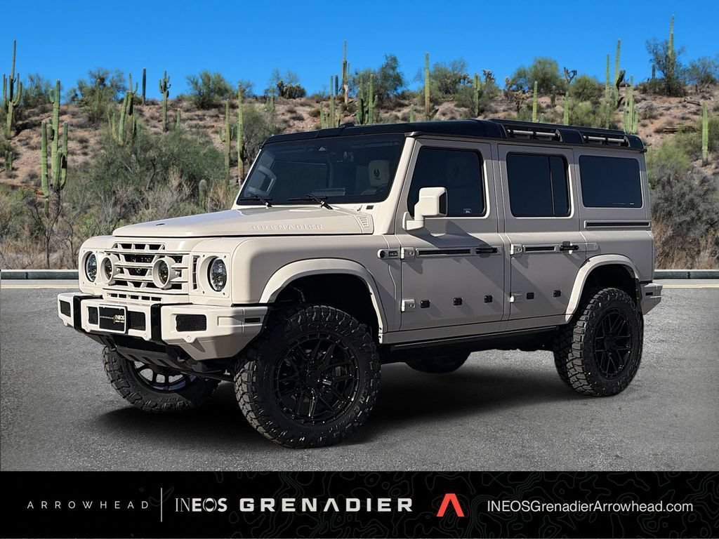 Used 2025 INEOS Grenadier Station Wagon AWD/4WD image 27