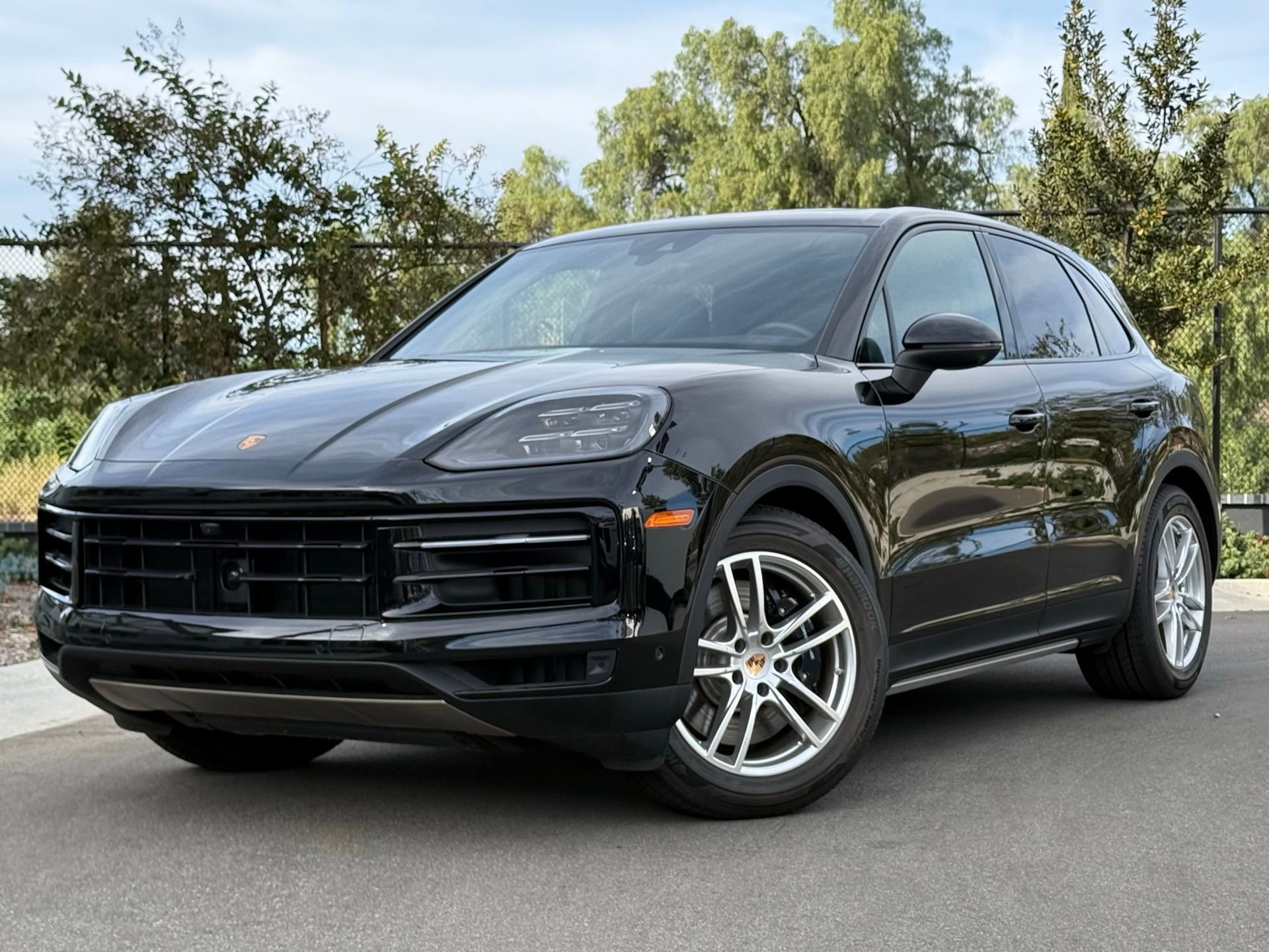 New 2025 Porsche Cayenne S
