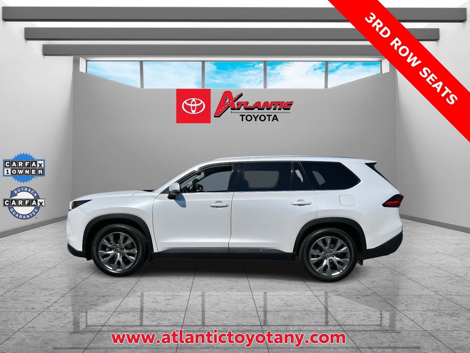 Certified 2024 Toyota Grand Highlander Limited image 4