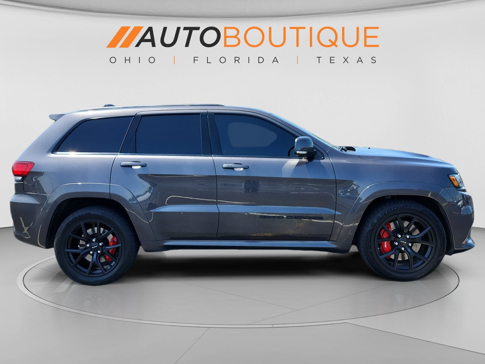 Used 2021 Jeep Grand Cherokee SRT w/ Trailer Tow Group IV AWD/4WD image 6