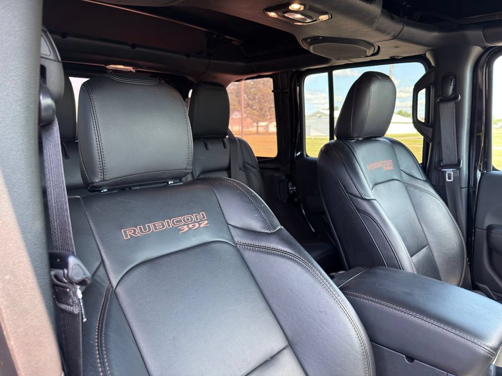 Used 2023 Jeep Wrangler Unlimited Rubicon 392 w/ Xtreme Recon 35" Tire Package AWD/4WD image 39