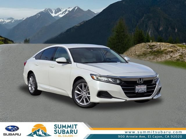 Used 2021 Honda Accord LX