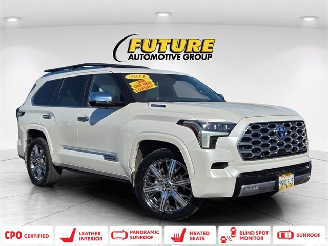 Certified 2024 Toyota Sequoia Capstone