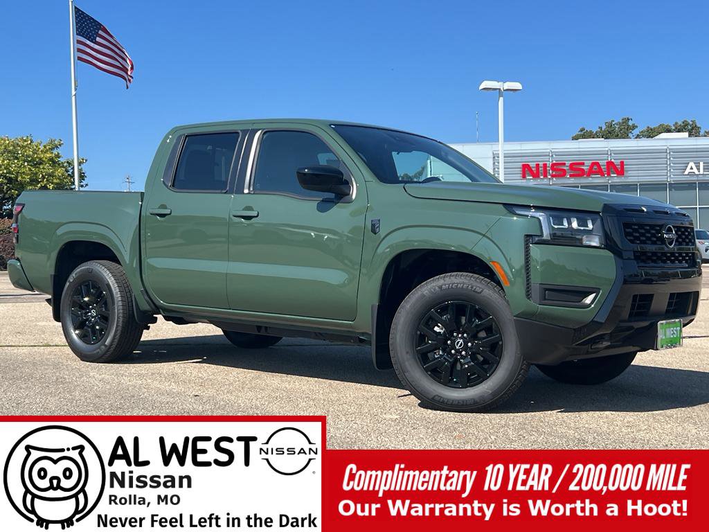 New 2026 Nissan Frontier SV w/ Tow Package video 1