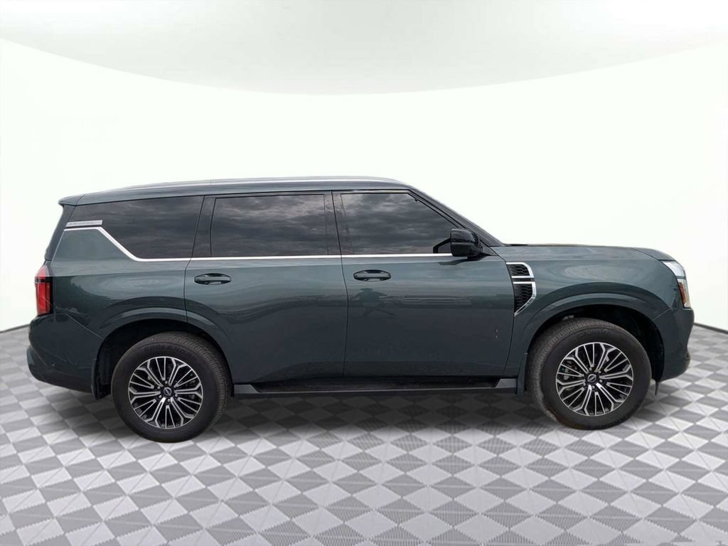 Used 2025 Nissan Armada SL w/ Captain's Chari Seat Package AWD/4WD image 2
