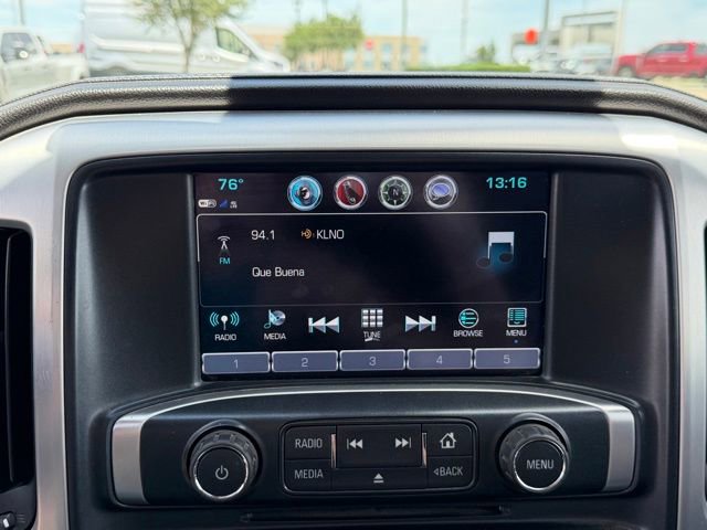 Used 2018 GMC Sierra 1500 SLT w/ Texas SLT Premium Package AWD/4WD image 14