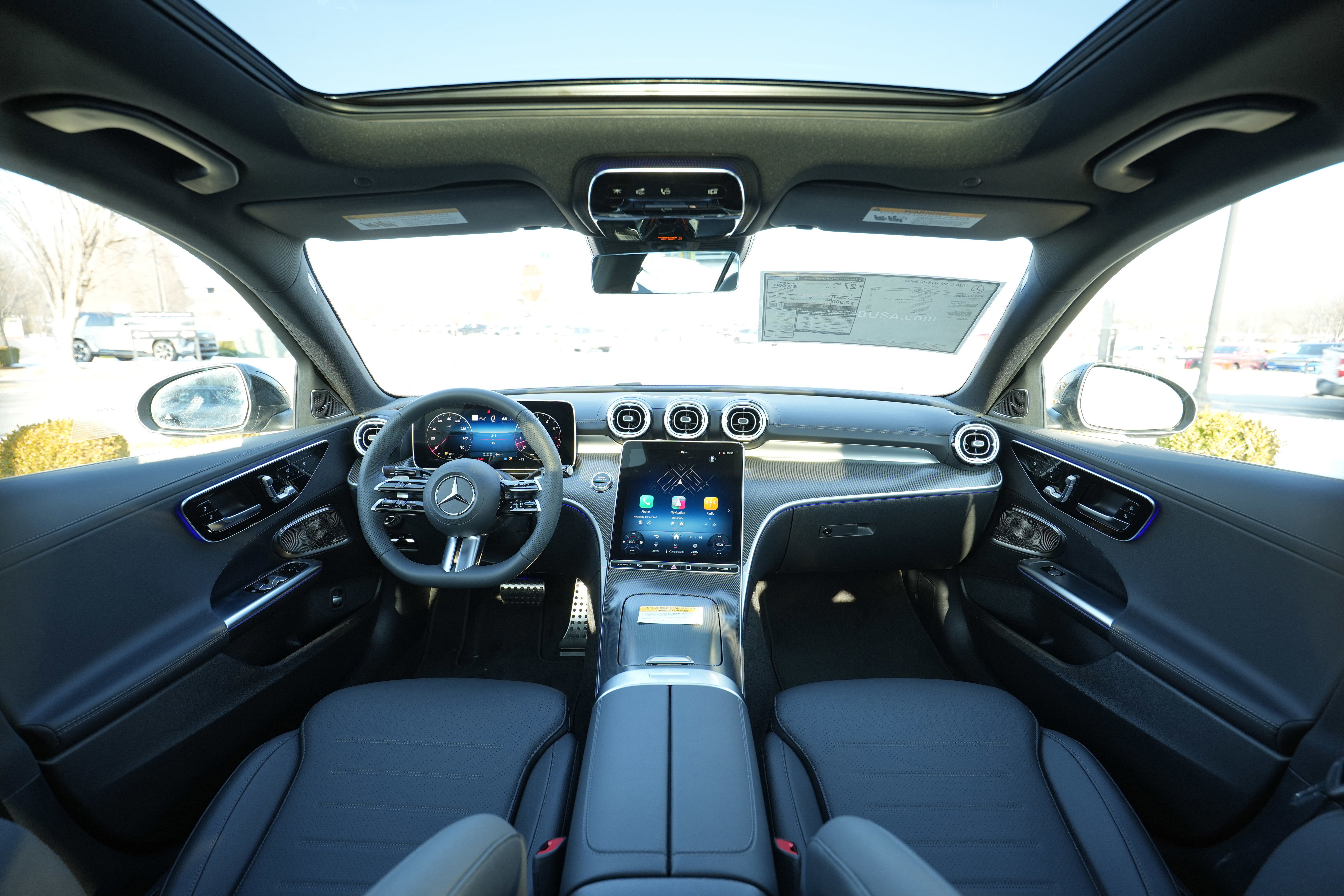 New 2026 Mercedes-Benz C 300 4MATIC Sedan image 19