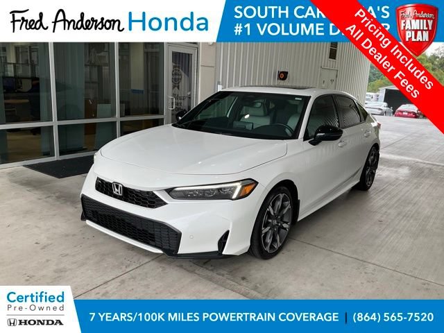 Certified 2025 Honda Civic Sport Touring