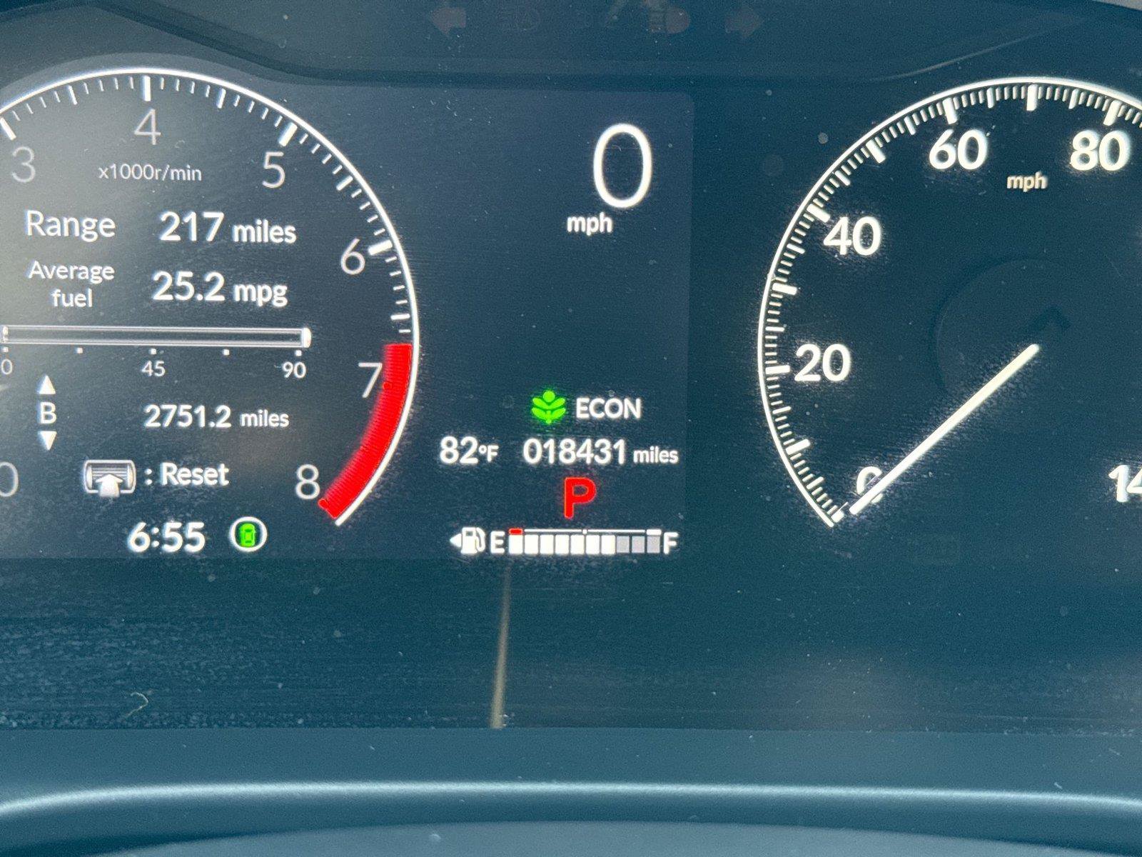 Used 2026 Honda HR-V EX-L image 8