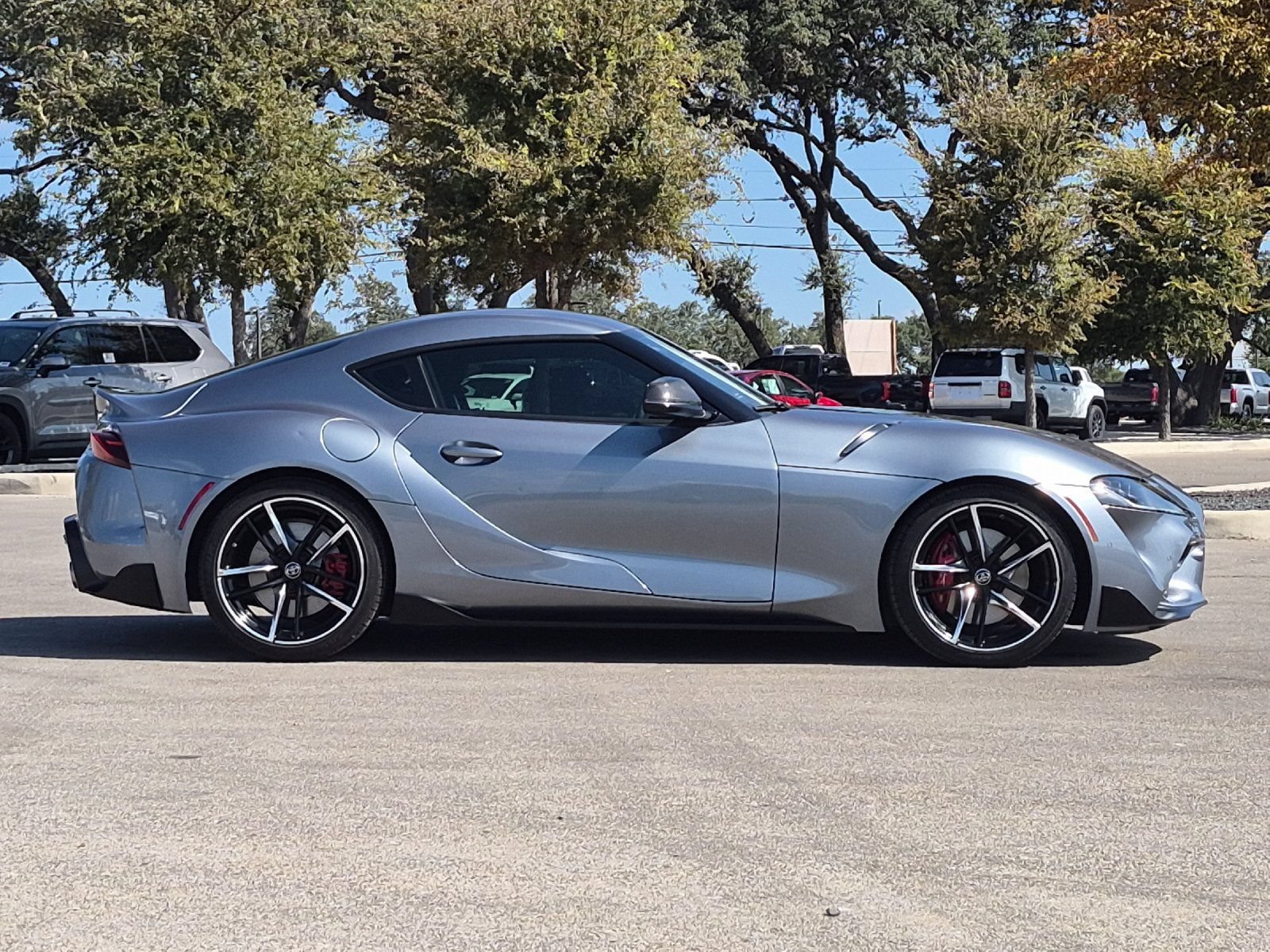 Certified 2021 Toyota Supra Premium w/ Driver Assist Package RWD image 6