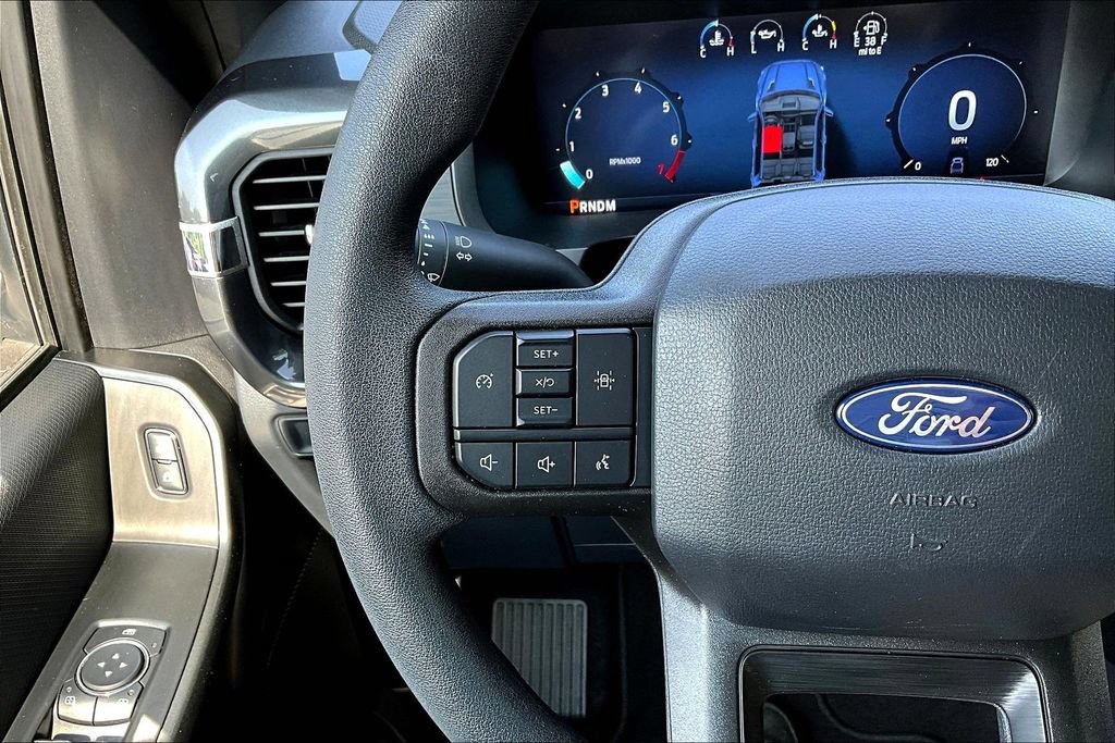 Certified 2025 Ford F150 STX w/ Equipment Group 200A AWD/4WD image 13