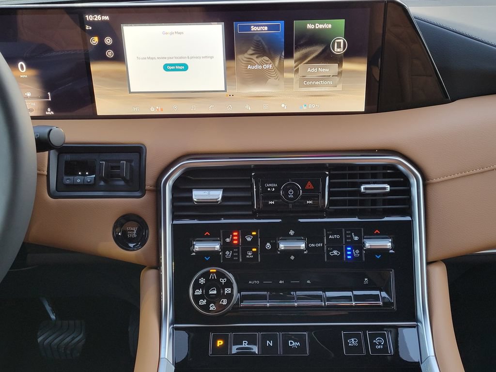 New 2026 Nissan Armada Platinum Reserve AWD/4WD image 26