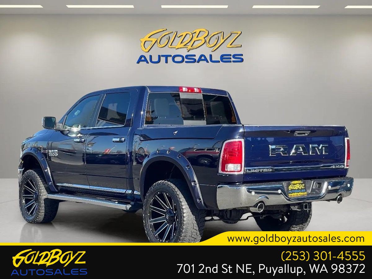 Used 2017 RAM 1500 Limited AWD/4WD image 6