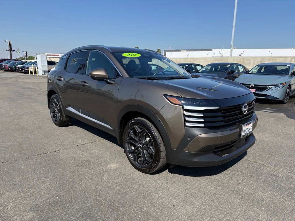 Used 2025 Nissan Kicks SR