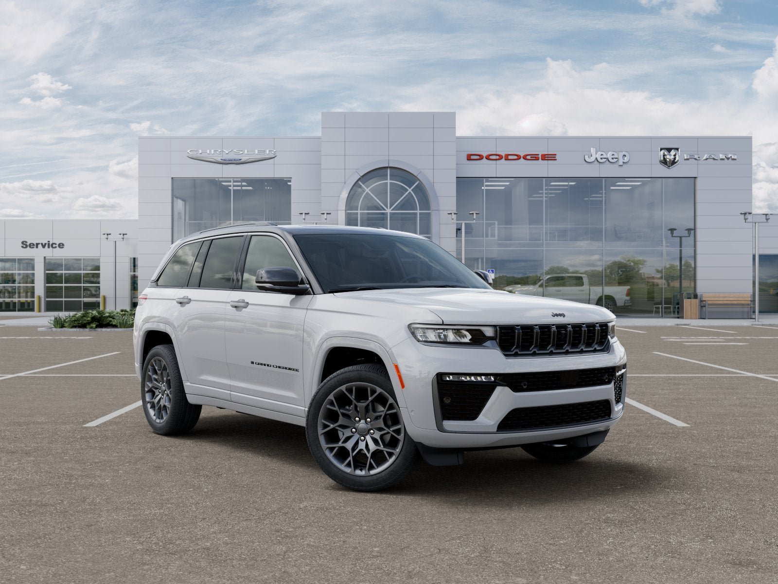 New 2026 Jeep Grand Cherokee Summit w/ Obsidian Package AWD/4WD image 31