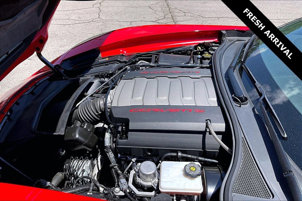 Used 2018 Chevrolet Corvette Grand Sport RWD image 25