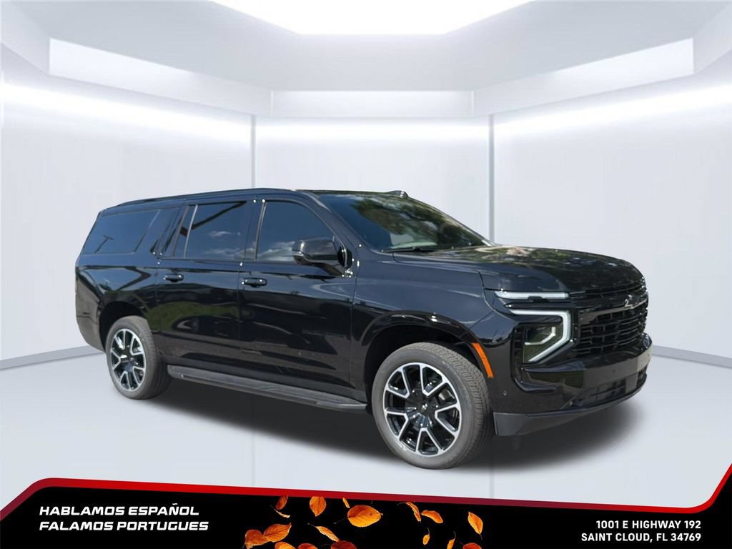 Certified 2026 Chevrolet Suburban RST w/ Comfort Package AWD/4WD image 10