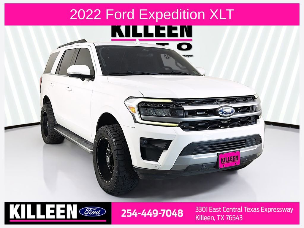 Used 2022 Ford Expedition XLT