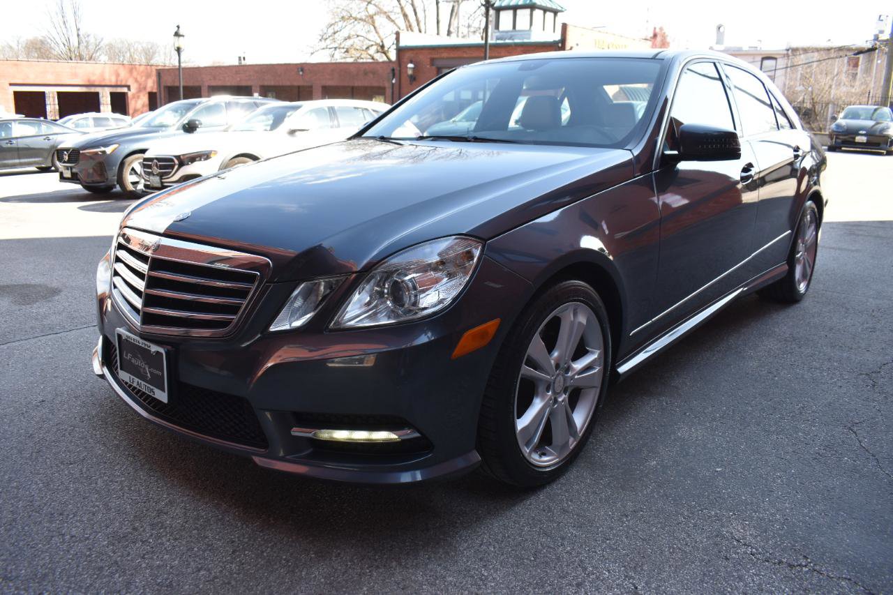 Used 2013 Mercedes-Benz E 350 Sedan image 8