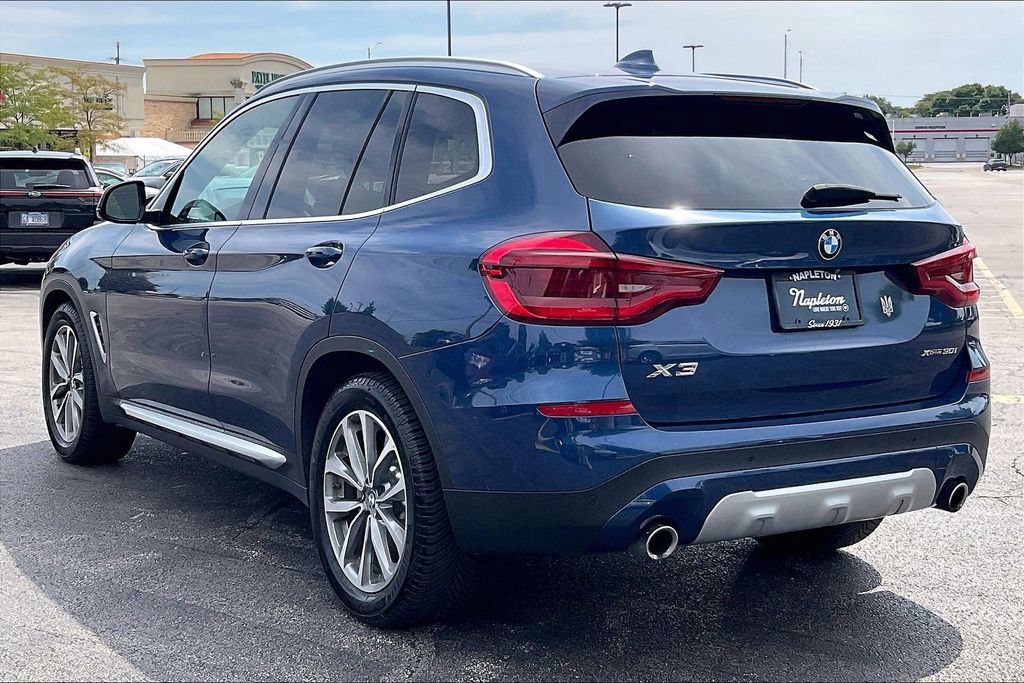 Used 2018 BMW X3 xDrive30i AWD/4WD image 13