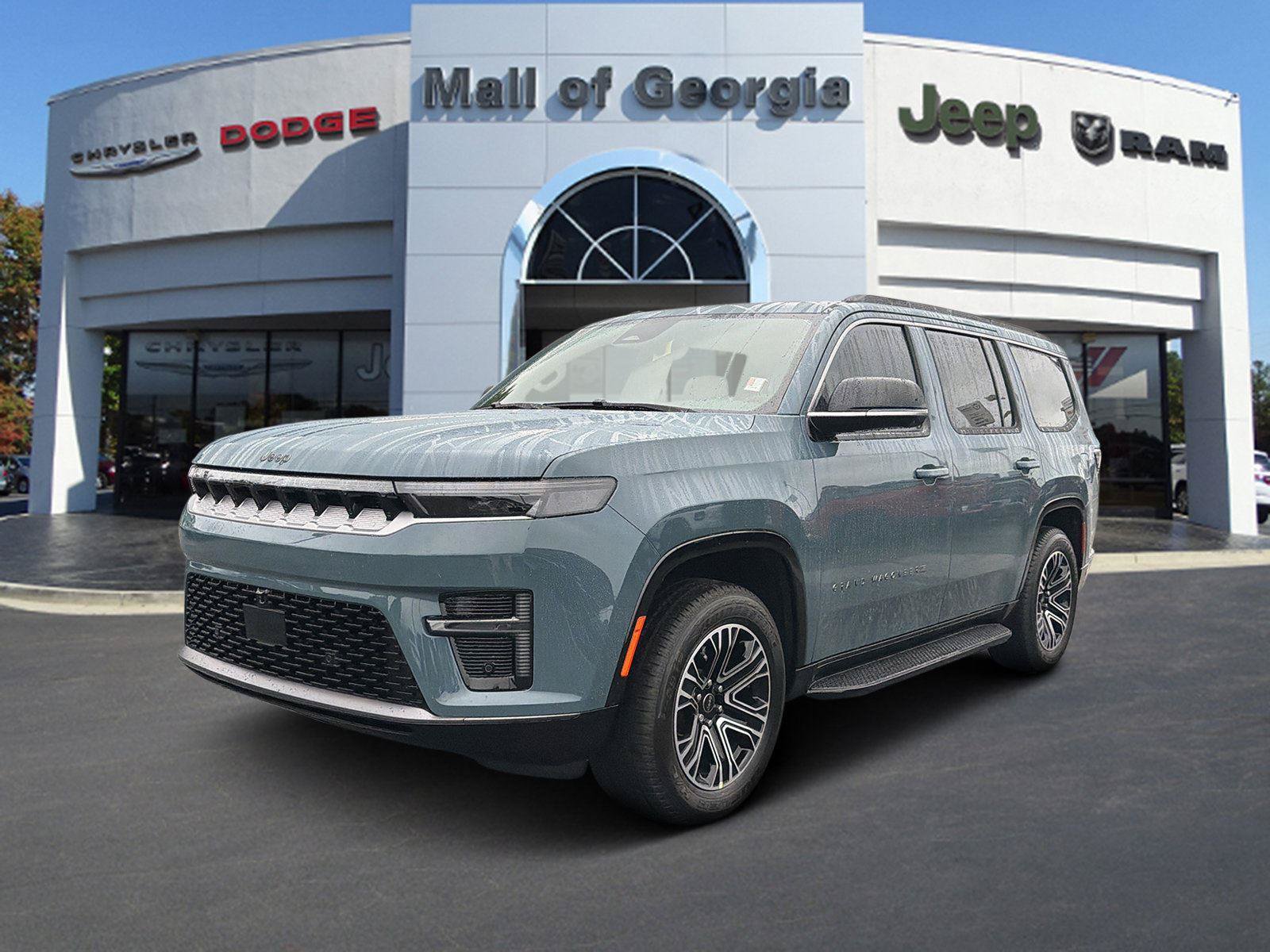 New 2026 Jeep Grand Wagoneer 2WD w/ Premium Group I