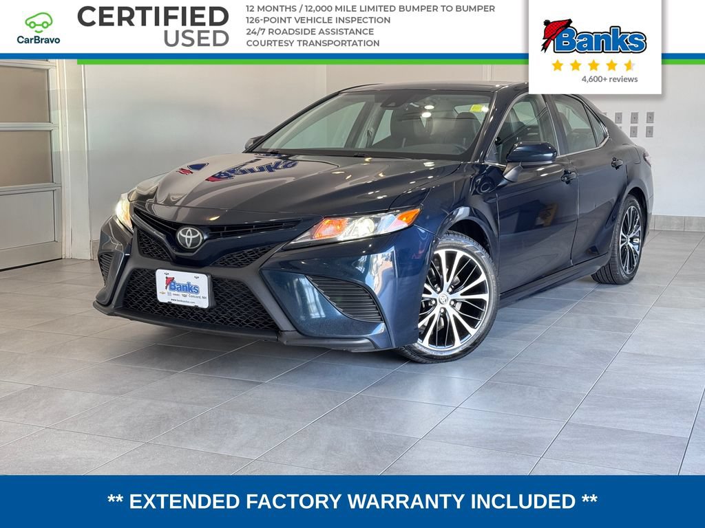 Used 2020 Toyota Camry SE w/ Carpet Mat Package
