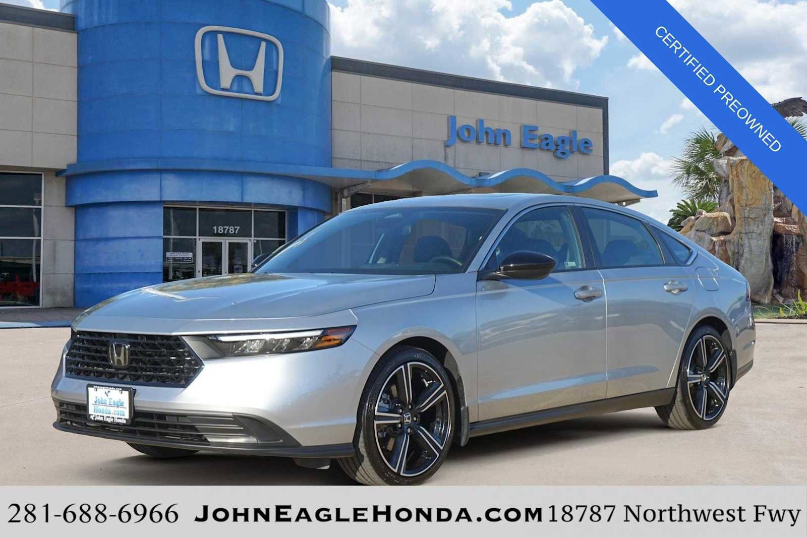 Certified 2025 Honda Accord Sport image 1