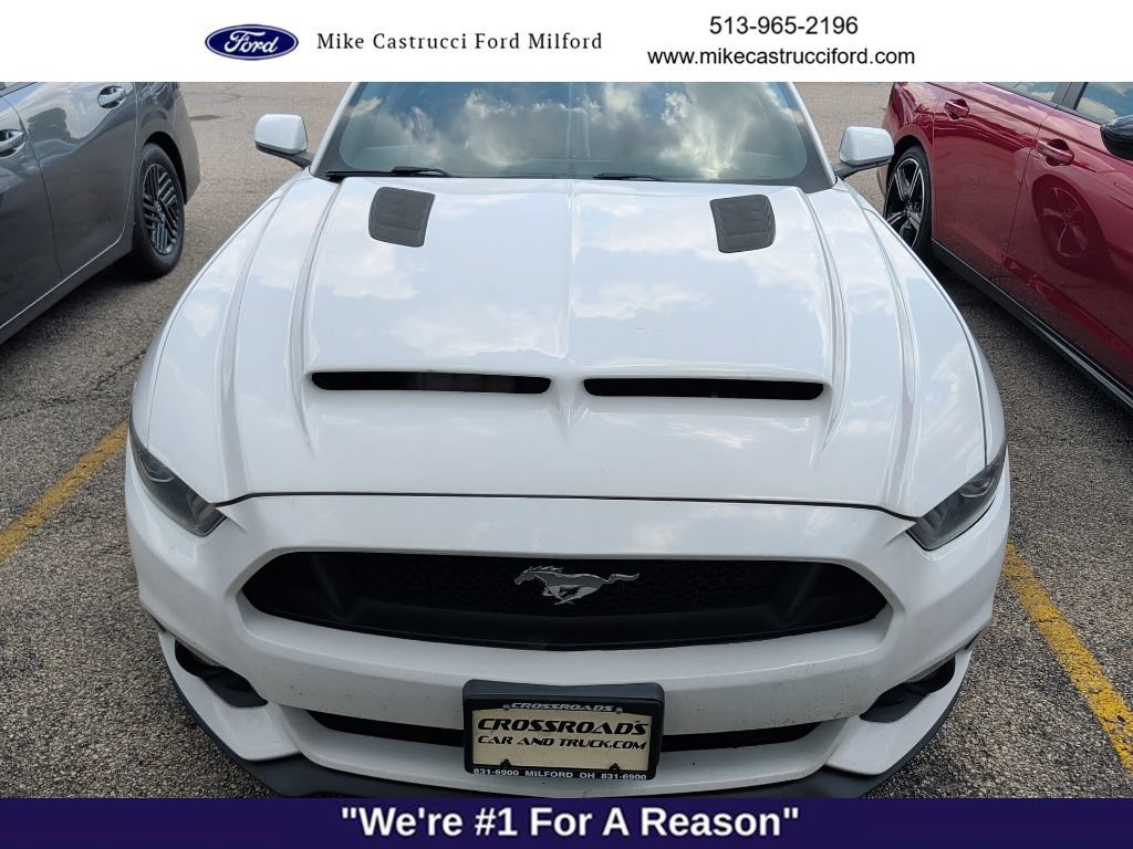 Used 2015 Ford Mustang GT w/ Enhanced Security Package RWD image 2