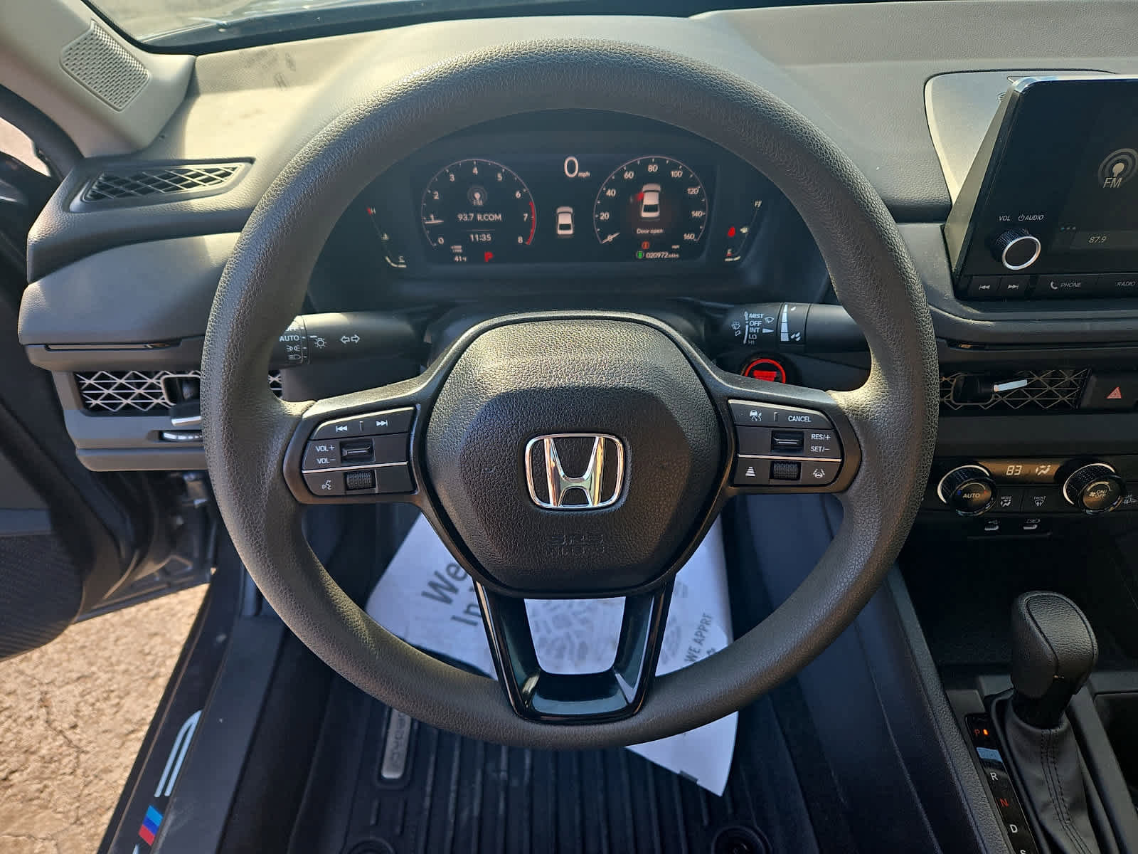 Certified 2024 Honda Accord EX image 21