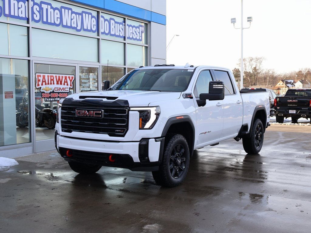 New 2026 GMC Sierra 2500 AT4 image 6