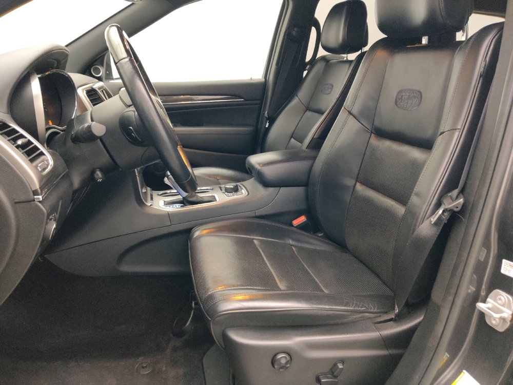 Used 2018 Jeep Grand Cherokee Overland AWD/4WD image 17