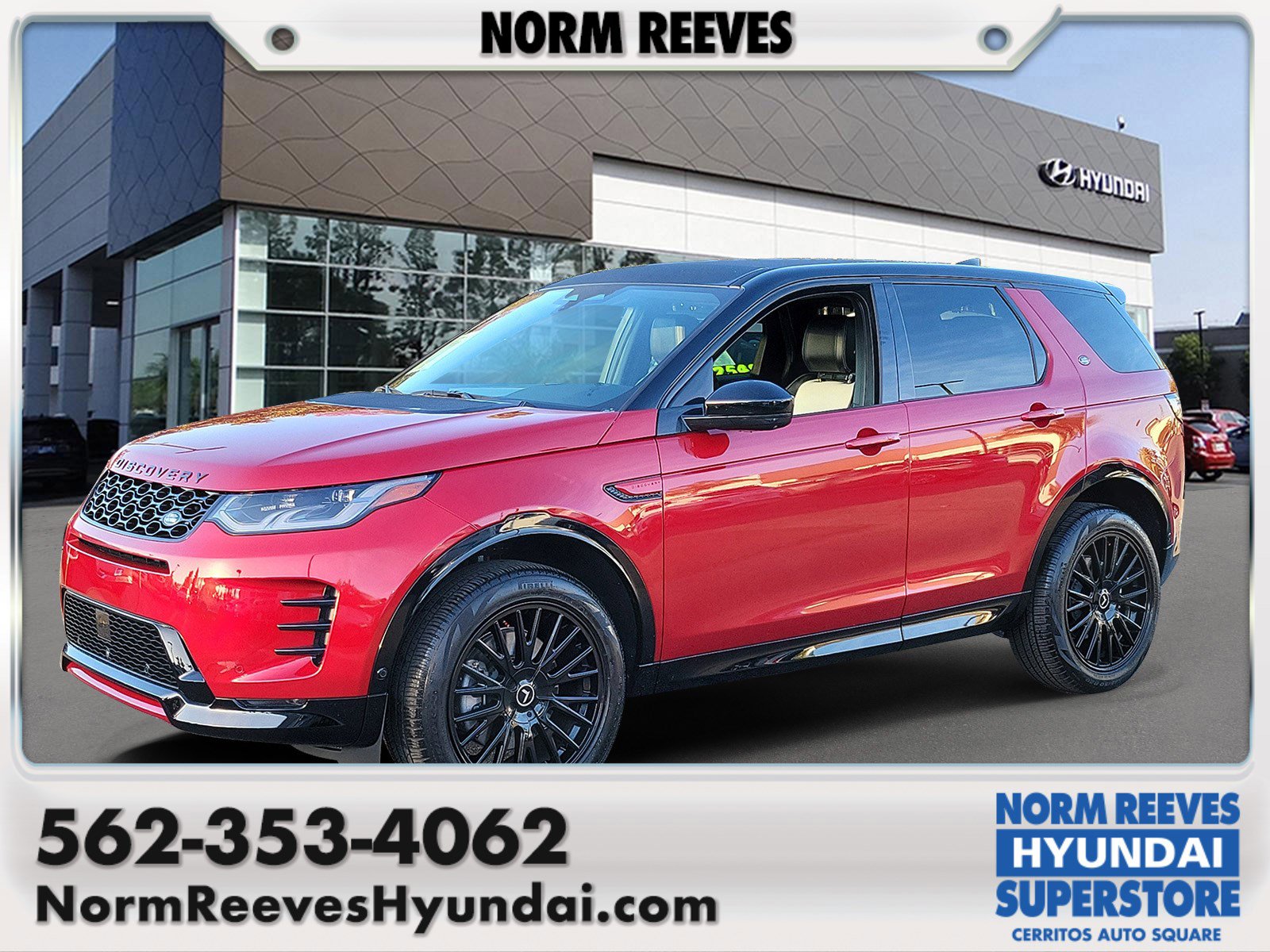 Used 2025 Land Rover Discovery Sport Dynamic SE