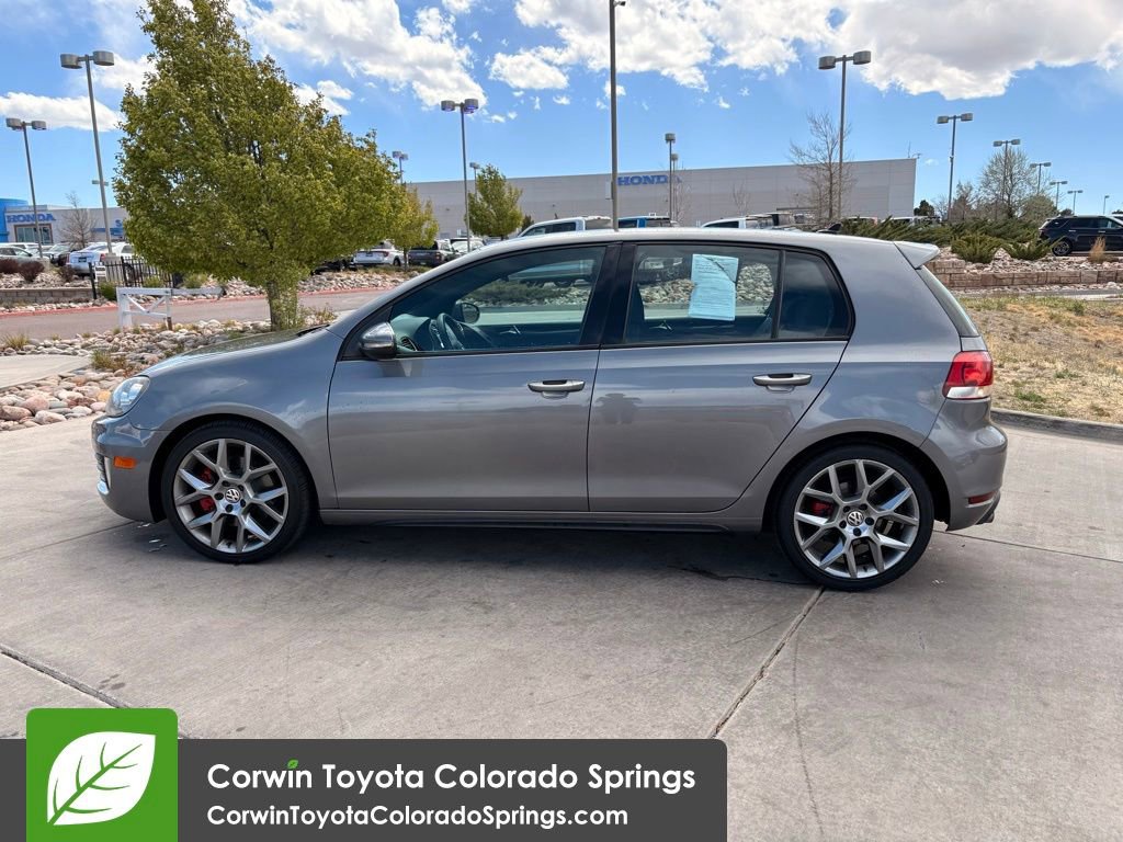 Used 2013 Volkswagen Golf 4-Door FWD image 4