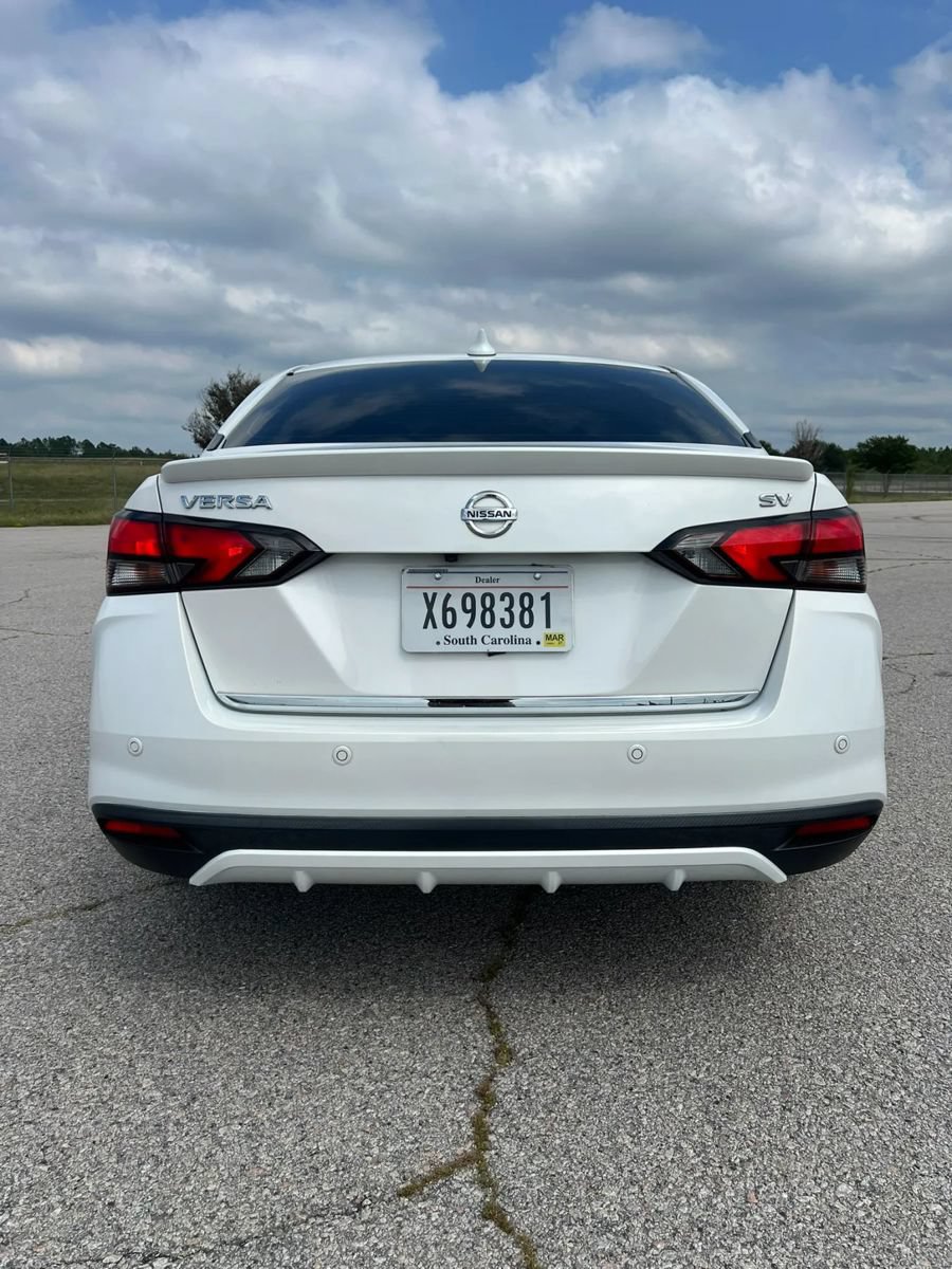 Used 2020 Nissan Versa SV w/ Electronics Package FWD image 6