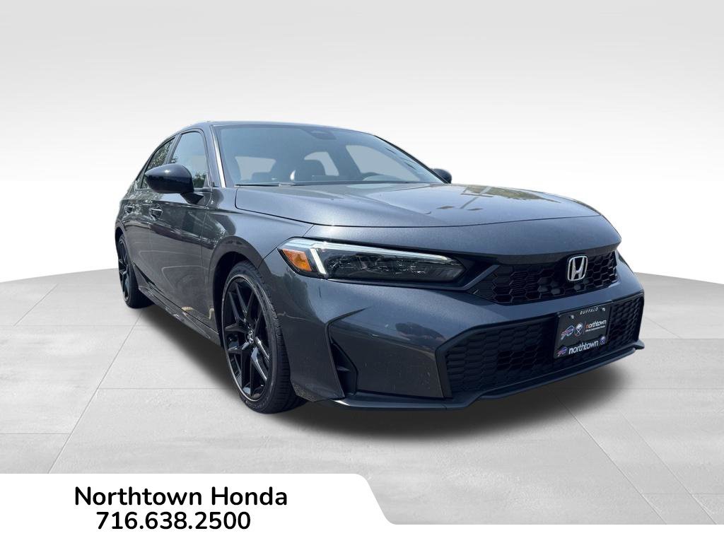 New 2026 Honda Civic Sport