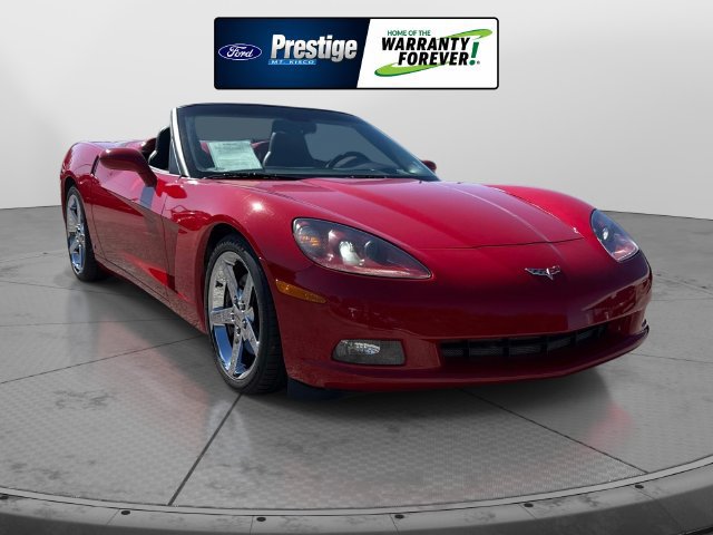 Used 2008 Chevrolet Corvette Convertible w/ Preferred Equipment Group RWD image 1