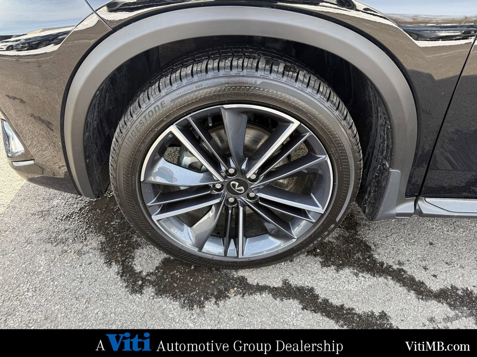 Used 2025 INFINITI QX55 Luxe w/ Cargo Package image 12