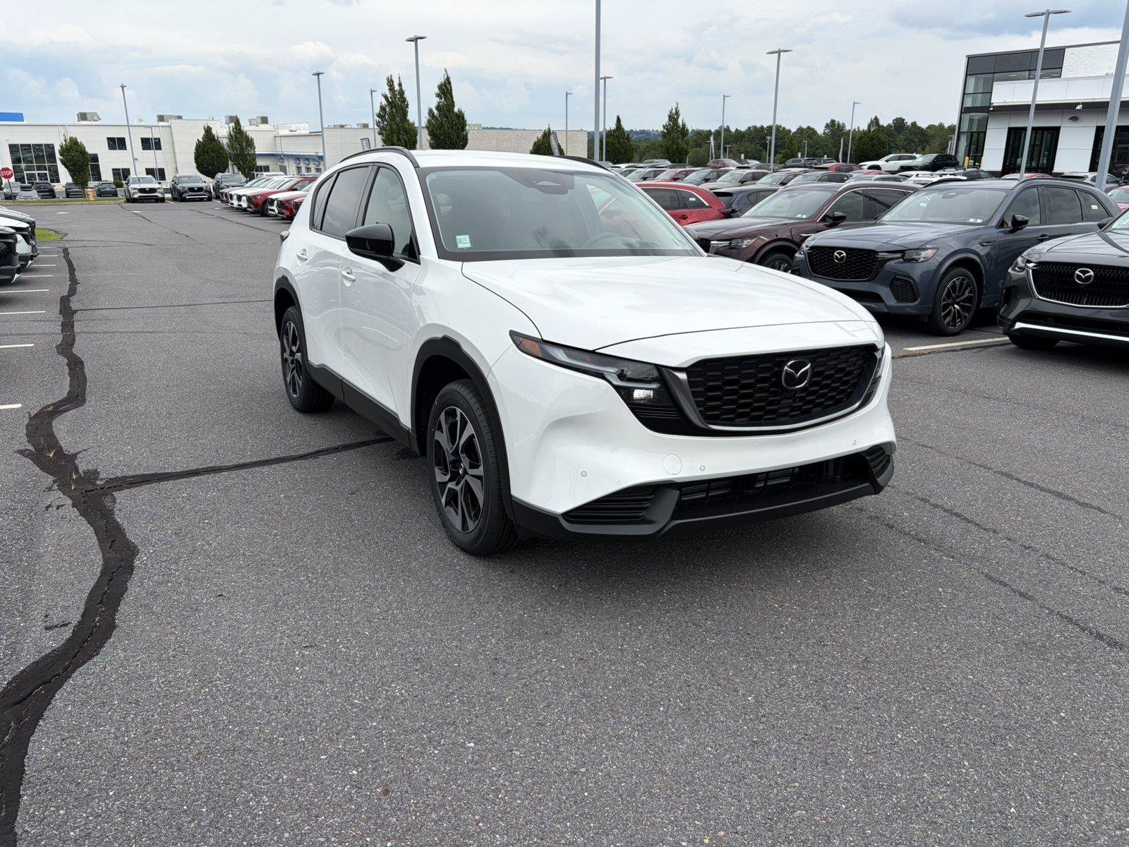 New 2026 MAZDA CX-5 Preferred