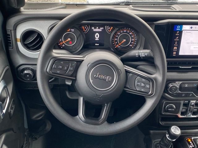 New 2026 Jeep Wrangler Unlimited Sport AWD/4WD image 37
